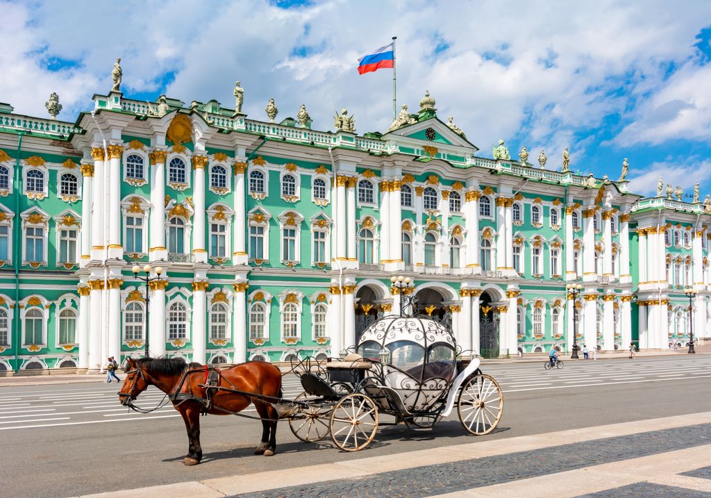 kastély, palota, épület, építészet, Szentpétervár, Oroszország, Téli Palota 