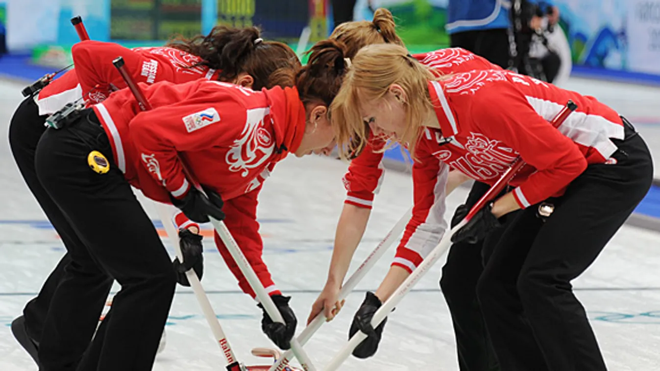 curling, Vancouver, téli olimpia, orosz női válogatott 