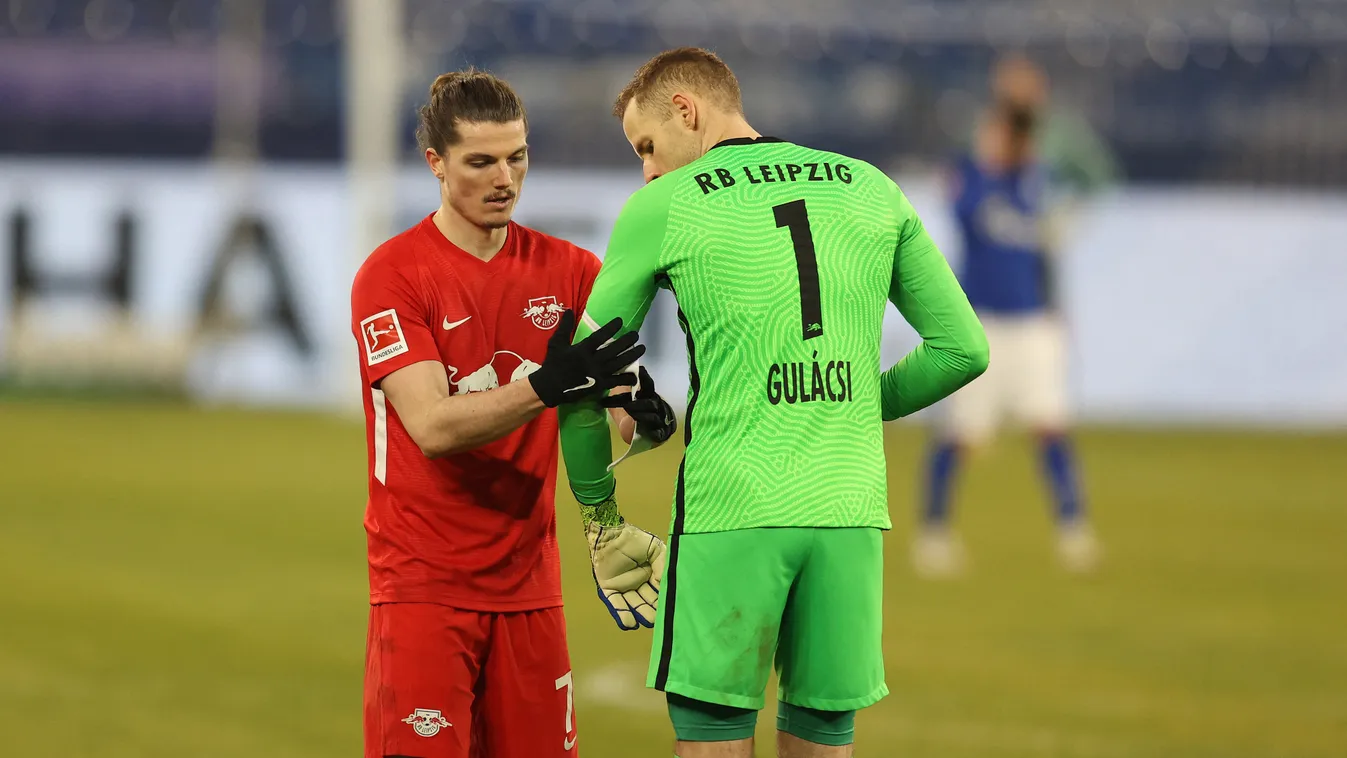 Gulácsi Péter, Marcel Sabitzer, RB Leipzig 