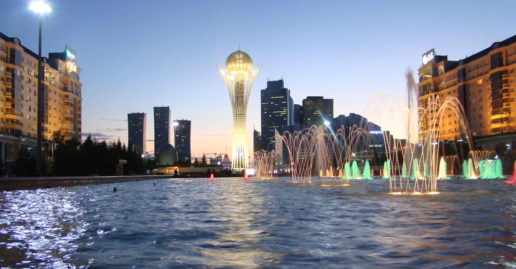FÁK, Nur-Sultan, Kazahsztán 