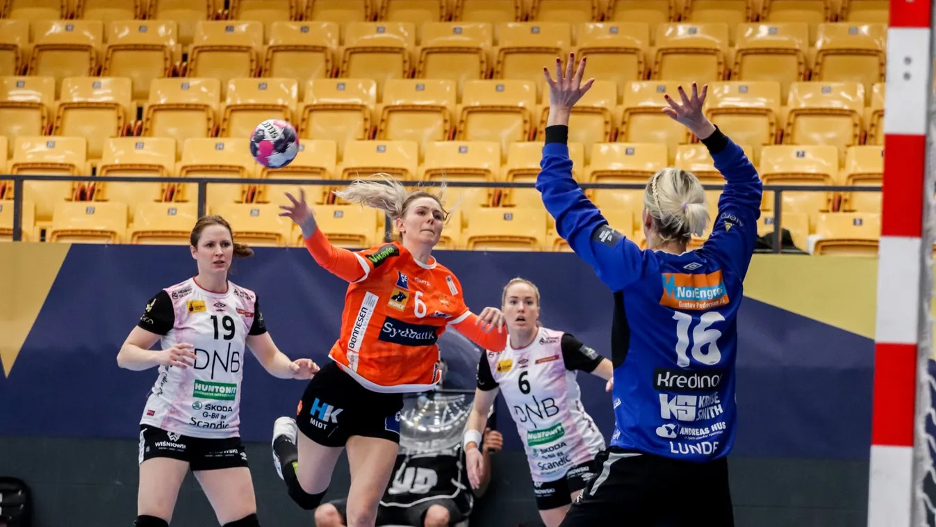 Katrine Lunde Vipers Kristiansand kézilabda 