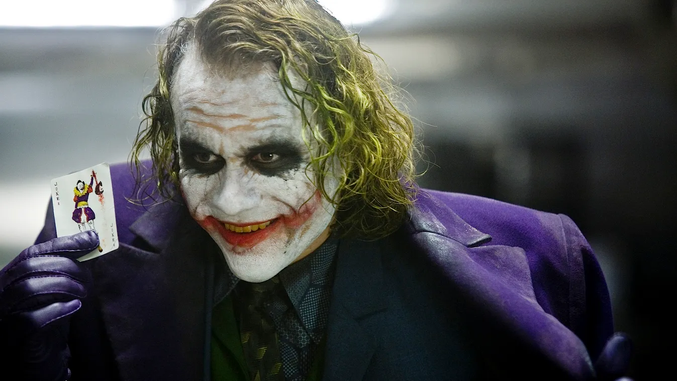 Heath Ledger, Joker 