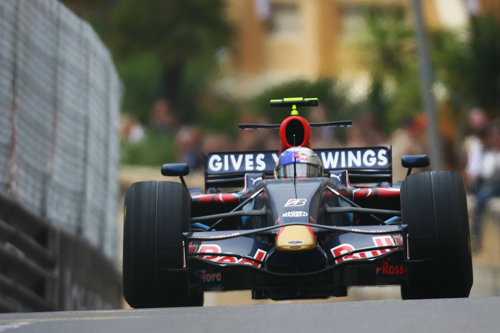 Forma-1, Sebastian Vettel, Scuderia Toro Rosso, Monacói Nagydíj 2008 