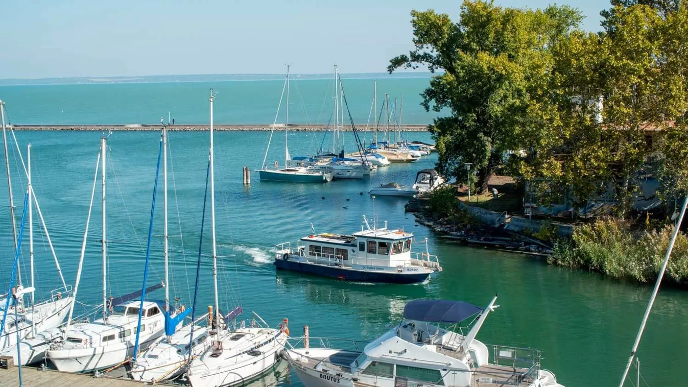 Balaton, Sió, zsilip 