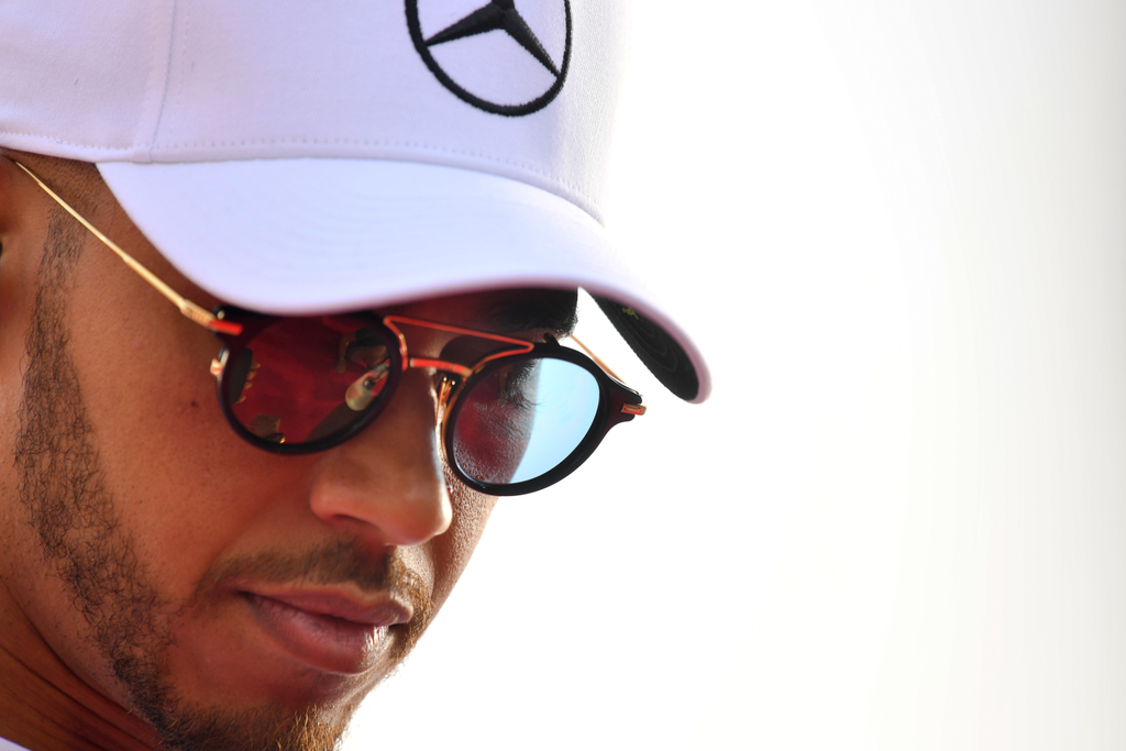A Forma-1-es Bahreini Nagydíj, Lewis Hamilton, Mercedes-AMG Petronas 