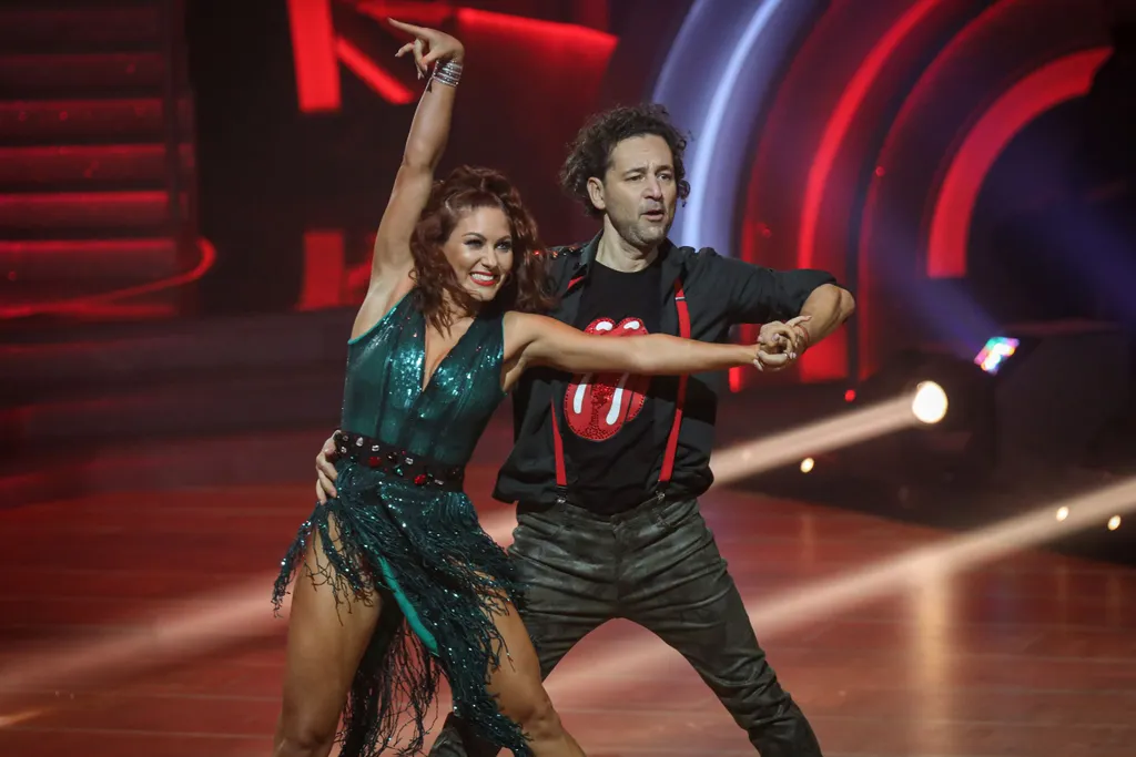 TV2, tánc, show, műsor, Dancing with the stars - Mindenki Táncol - új vetélkedő első élő forgatási napja 2020 október 10. 