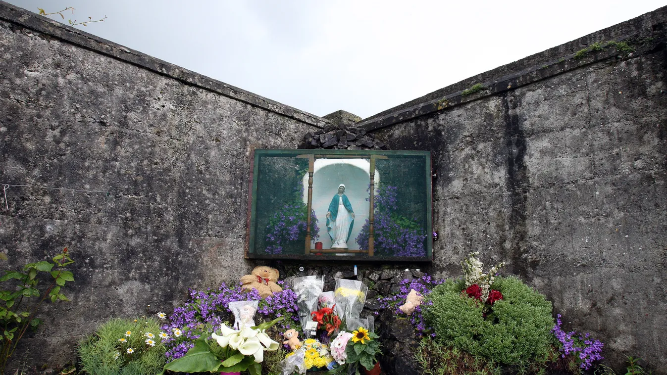 Írország Tuam gyerek temető 