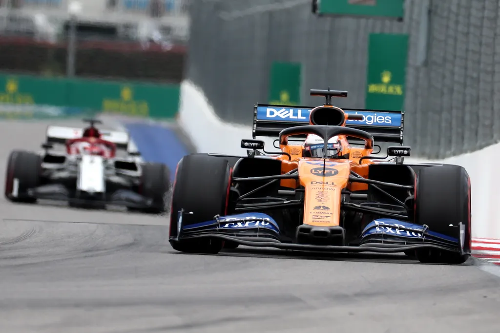Forma-1, Carlos Sainz, McLaren Racing, Orosz Nagydíj 