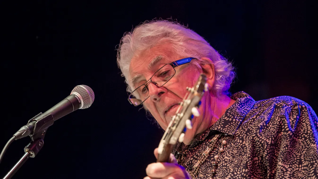 John Mayall Performs in Concert in Barcelona 