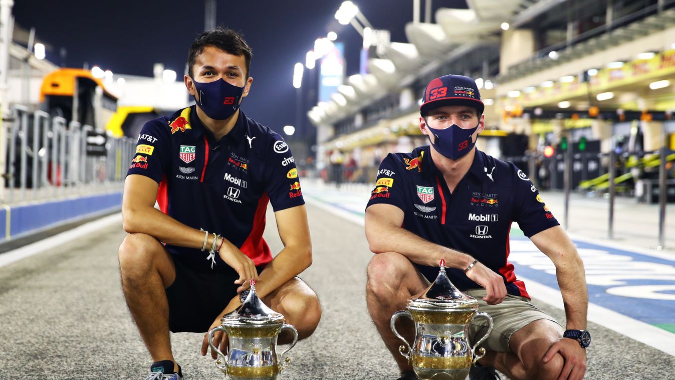 Forma-1, Bahreini Nagydíj, Max Verstappen, Red Bull, Alex Albon 