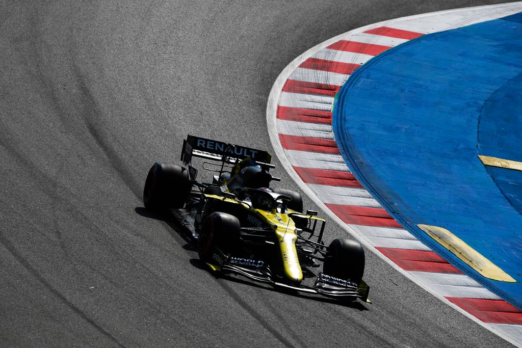 Forma-1, Daniel Ricciardo, Renault, Spanyol Nagydíj 2020, péntek 
