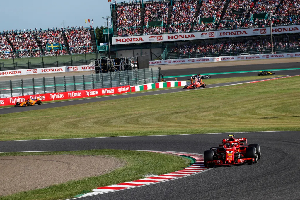 Forma-1, Japán Nagydíj, Kimi Räikkönen, Scuderia Ferrari 