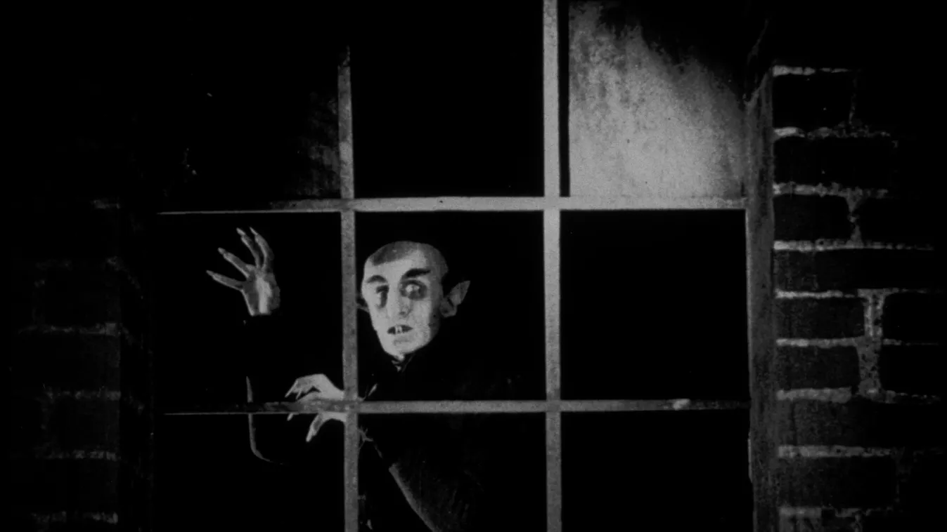 Nosferatu, eine Symphonie des Grauens (1922) germany Cinema VAMPIRE HORIZONTAL 