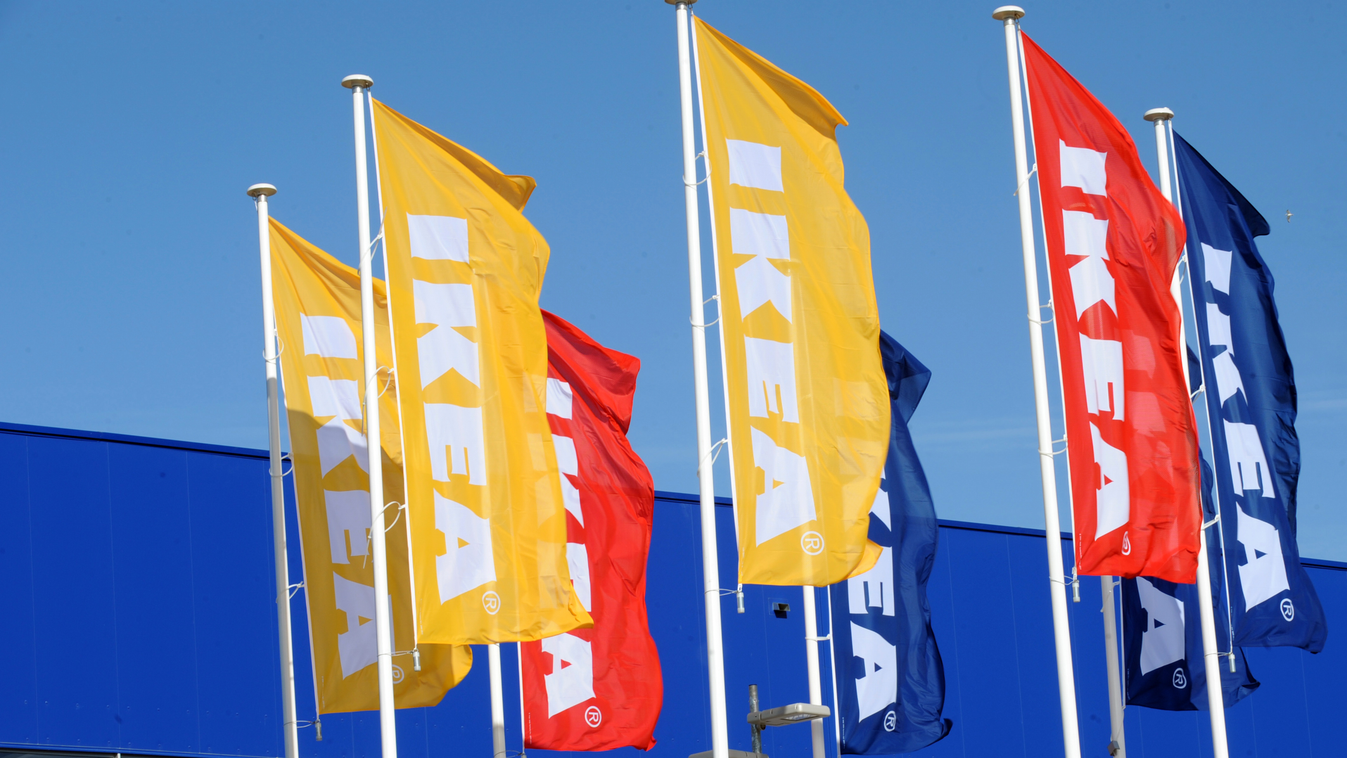 IKEA, zászló, 