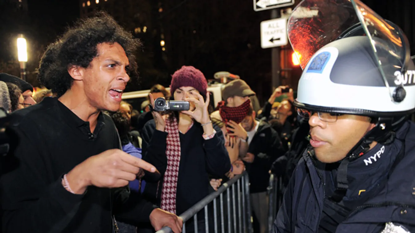 occupy wall street, tüntetés, new york