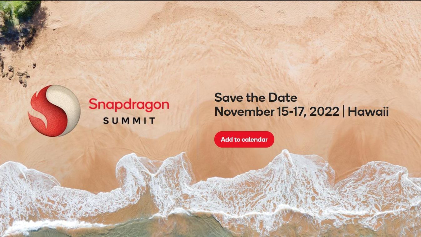 Qualcomm Snapdragon Summit 2022 