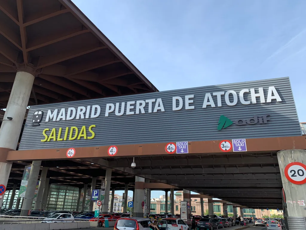 Képeken a világ egyik legkülönlegesebb pályaudvara, Madrid Atocha, Spanyolország, galéria, 2023 