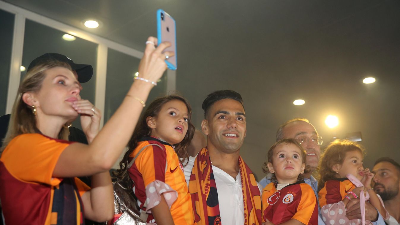 Galatasaray set to sign Colombian star Falcao Galatasaray TURKEY Radamel Falcao Istanbul September 2019 world star 