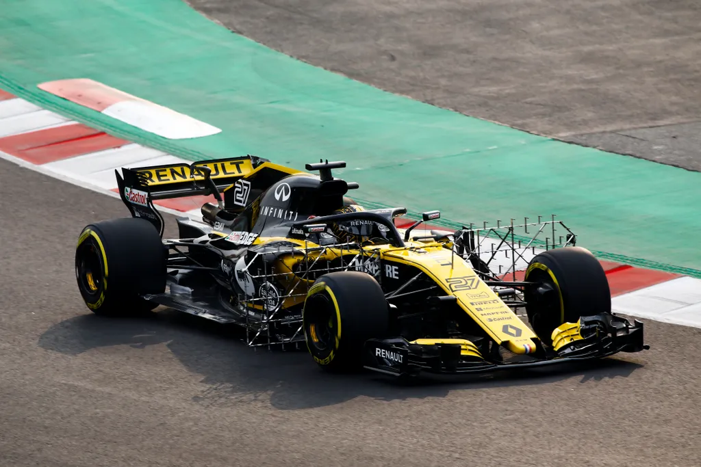 Forma-1, Barcelona tesztelés - 1. nap, Renault, Nico Hülkenberg 