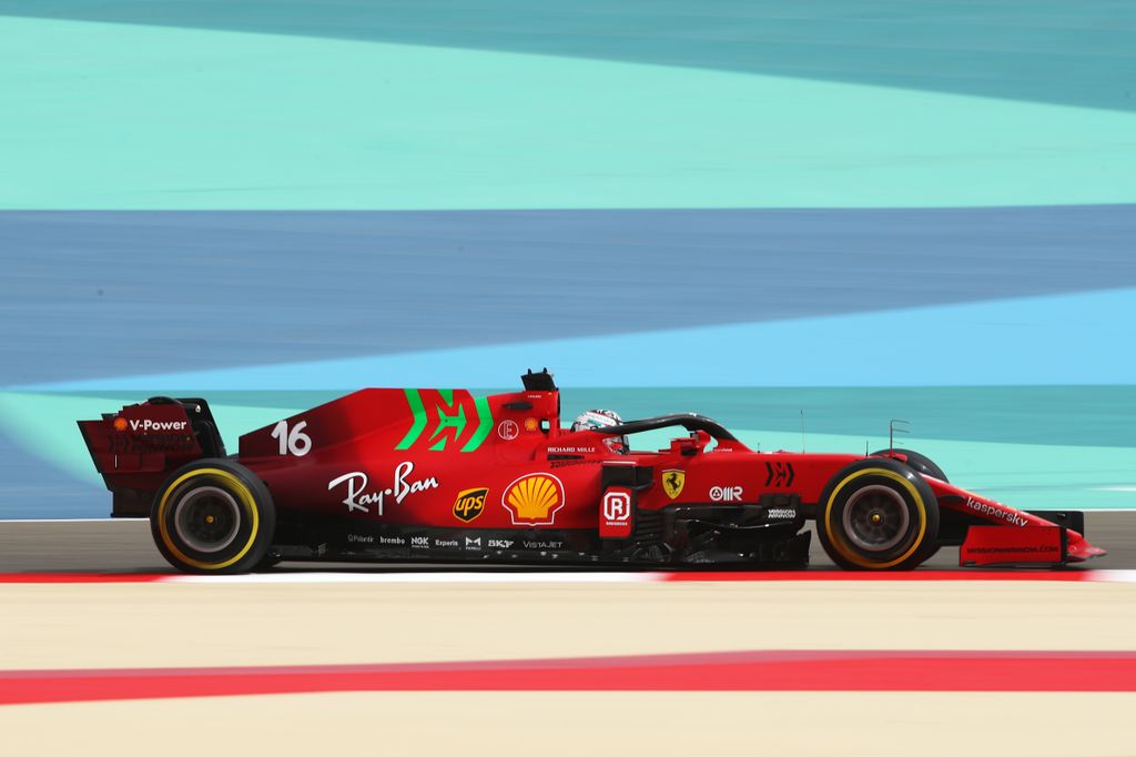 Forma-1, Charles Leclerc, Ferrari, Bahrein teszt 1. nap 