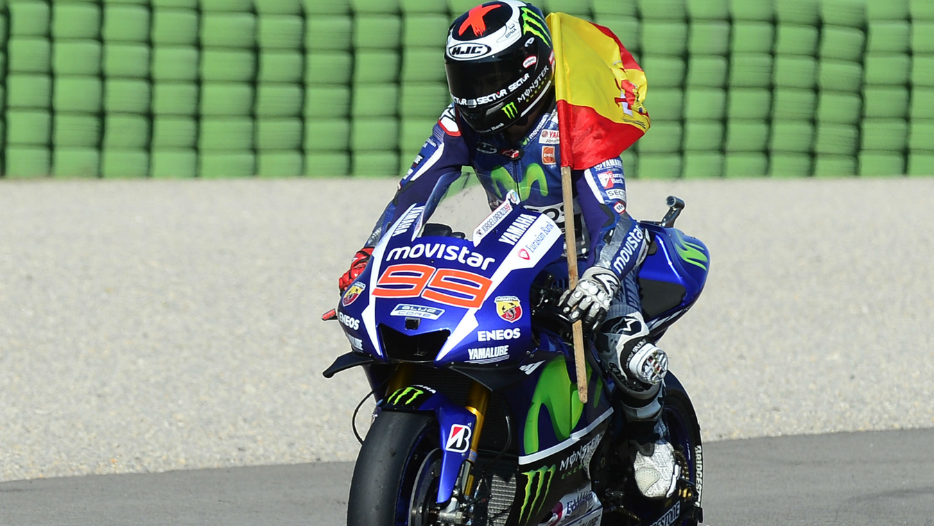 Jorge Lorenzo, MotoGP, gyorsasági motor 