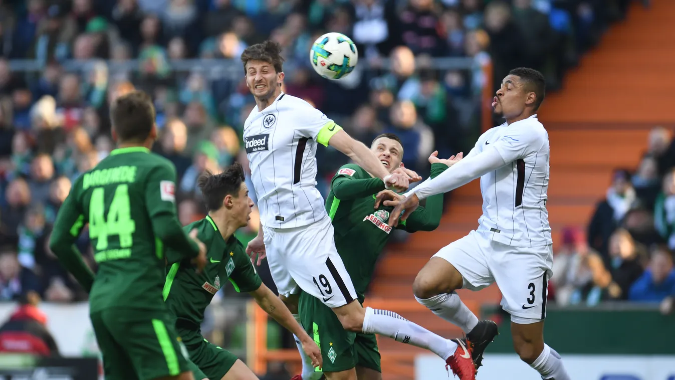 Werder Bremen, Eintracht Frankfurt 