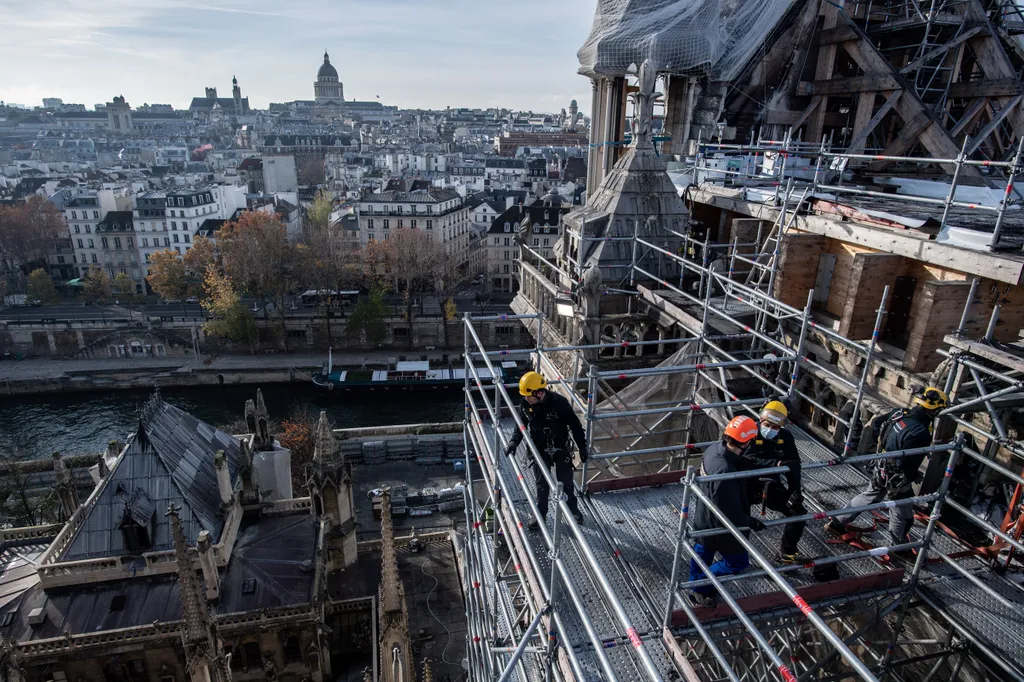 Notre-Dame rekonstrukció, felújítás religion heritage Horizontal CATHEDRAL NOTRE DAME 