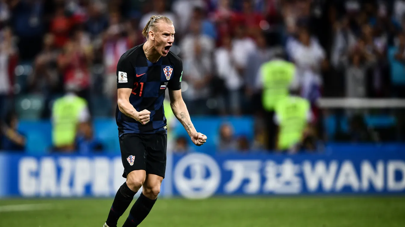 Croatia ends Russia's World Cup run, squeaks through to semis on penalties Russia Russian 2018 FIFA World Cup football soccer 