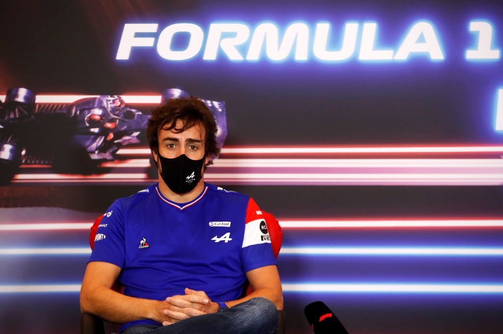 Forma-1, Monacói Nagydíj, szerda, Fernando Alonso, Alpine 
