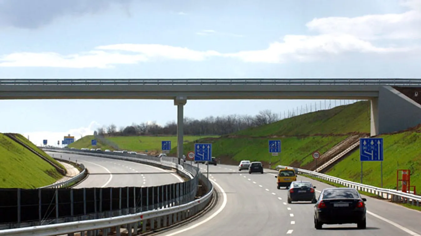M6-os autópálya, átadták a Szekszárd-Bóly-Pécs közötti szakaszt