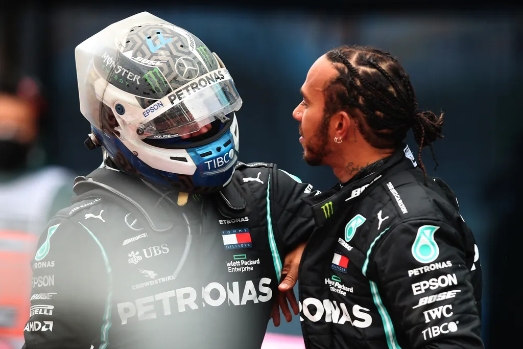 Forma-1, Lewis Hamilton, Valtteri Bottas, Mercedes, Török Nagydíj, 2020 futam 