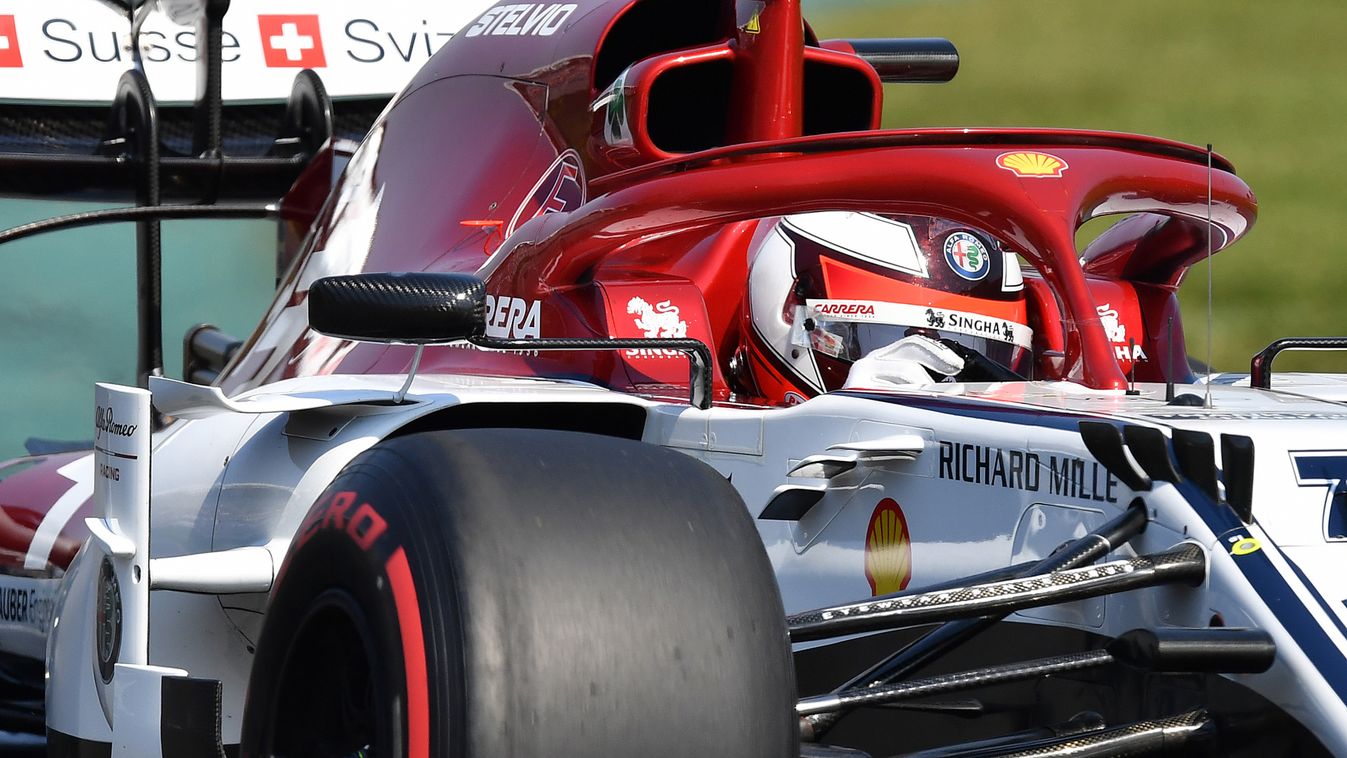 Forma-1, Ausztrál Nagydíj, szombat, Kimi Räikkönen, Alfa Romeo Racing 