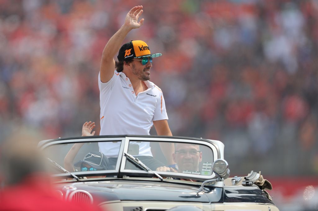 Forma-1-es Német Nagydíj, Fernando Alonso, McLaren 