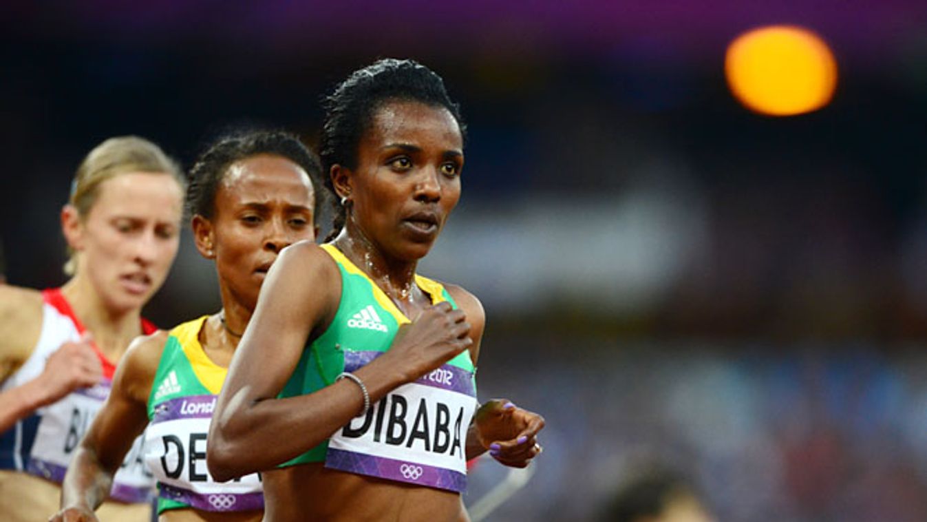 atlétika, Tirunesh Dibaba Kenene, etióp hosszútávfutó 