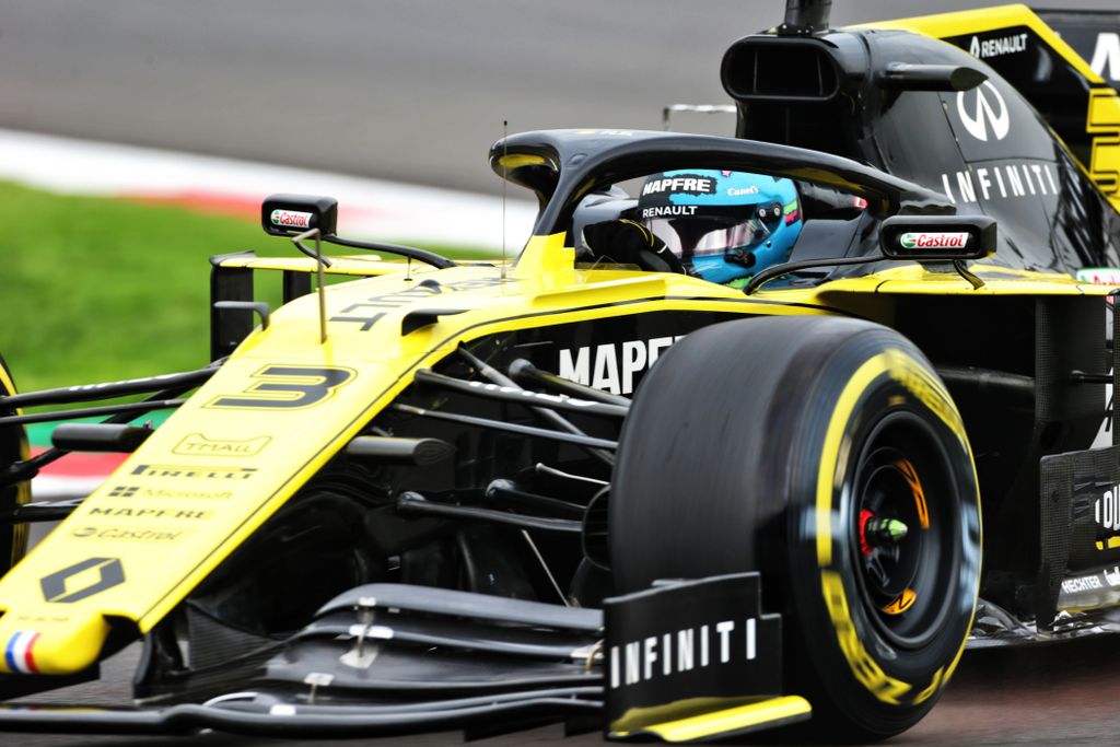 Forma-1, Daniel Ricciado, Renault F1 Team, Mexikói Nagydíj 
