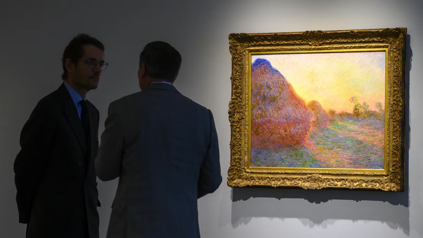 Sotheby's press preview - Impressionist, modern and contemporary art Horizontal 