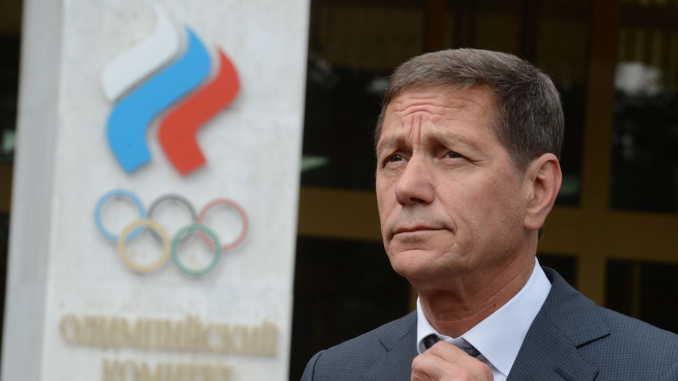 Meeting of Russian Olympic Committee's Executive Committee landscape HORIZONTAL Russian Olympic Committee 