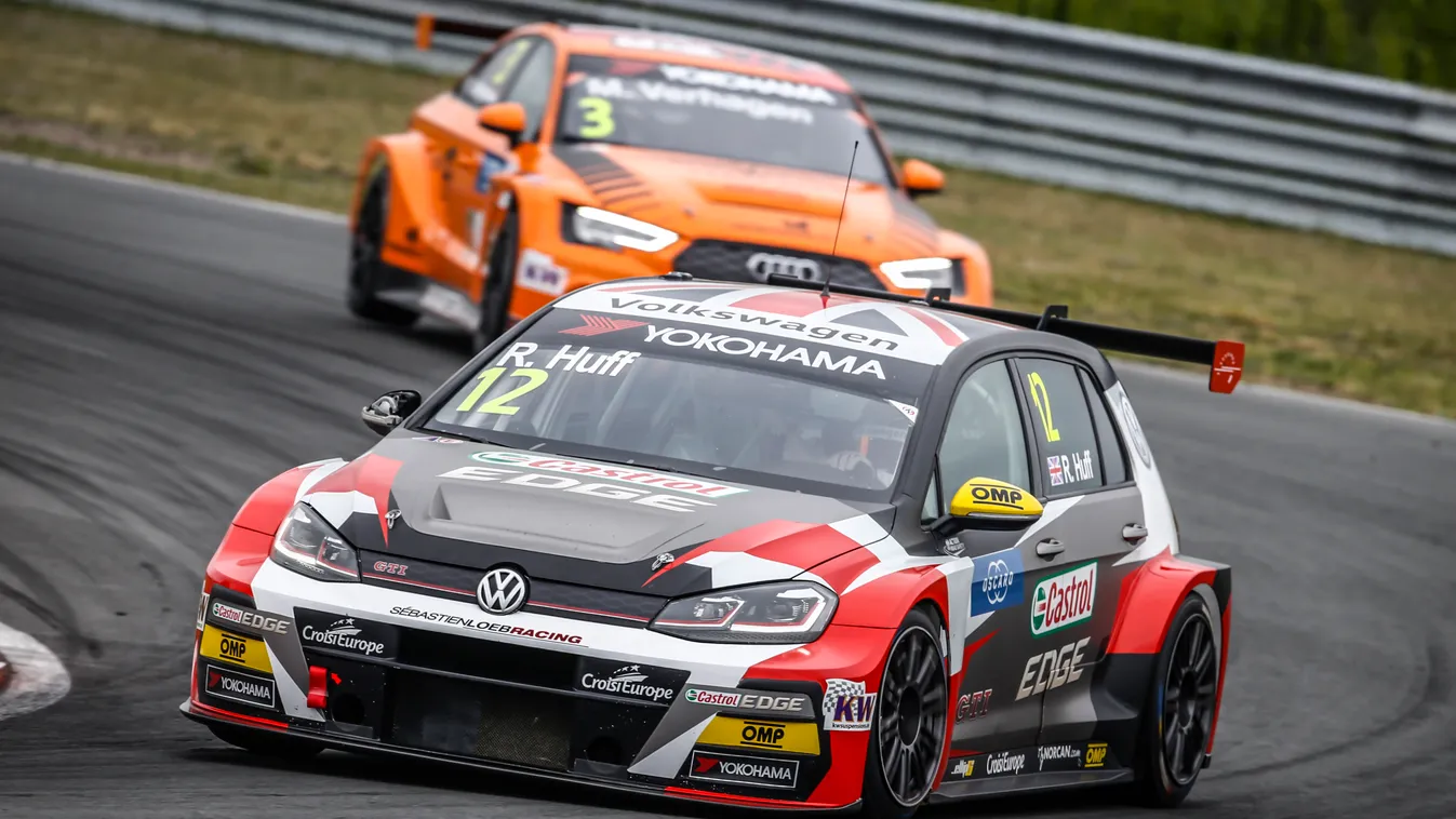 AUTO - WTCR  ZANDVOORT  2018 hollande auto championnat du monde circuit course europe fia motorsport tourisme wtcr cup holland 12 HUFF Rob, (gbr), Volkswagen Golf GTI TCR team Sebastien Loeb Racing, action during the 2018 FIA WTCR World Touring Car cup of