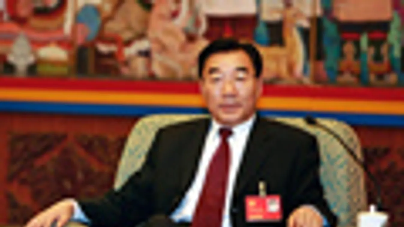 Zhang Qingli, kínai kommunista párt (CPC) Tibeti vezetője volt, 