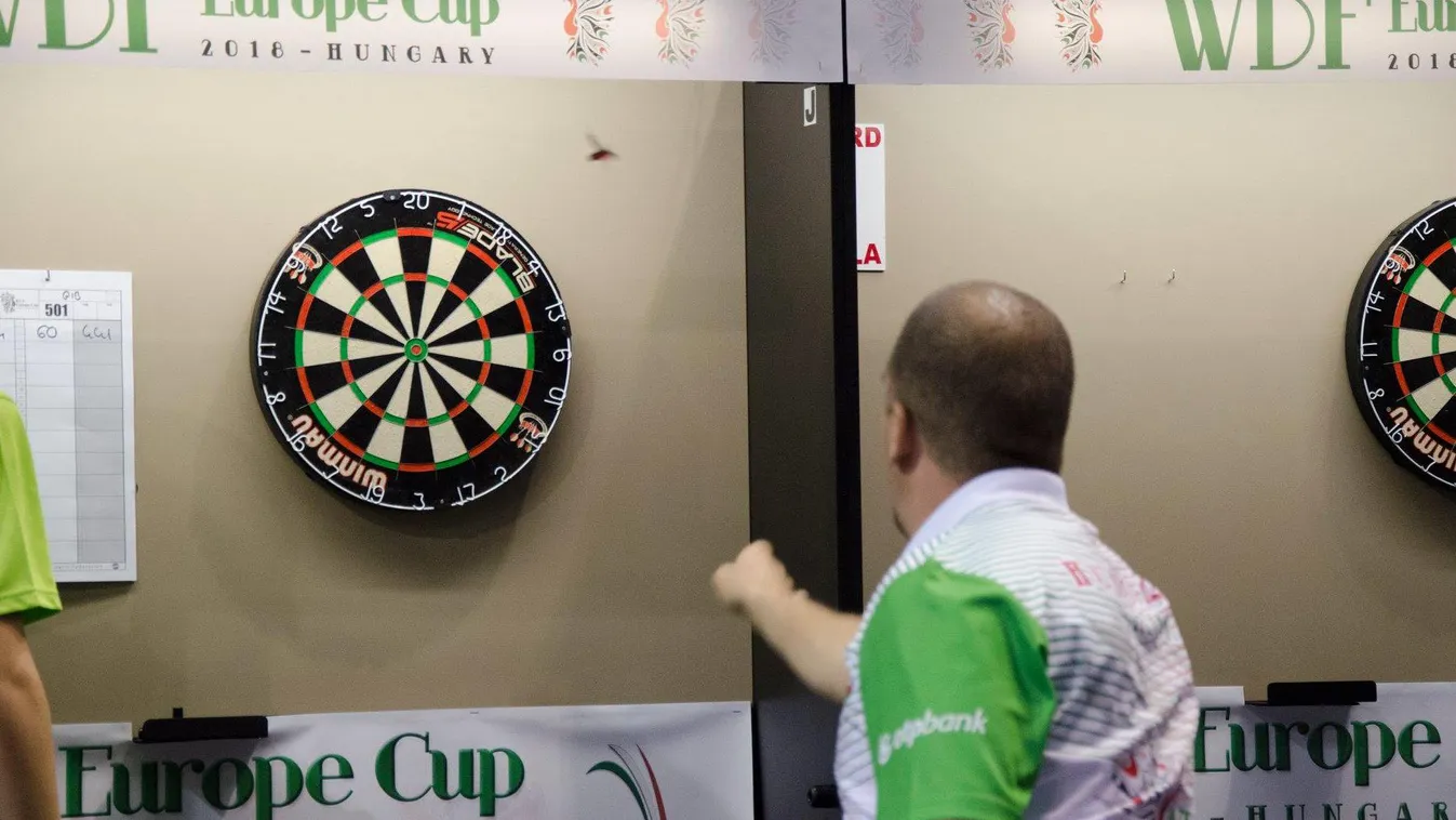 Darts, Európa-bajnokság 