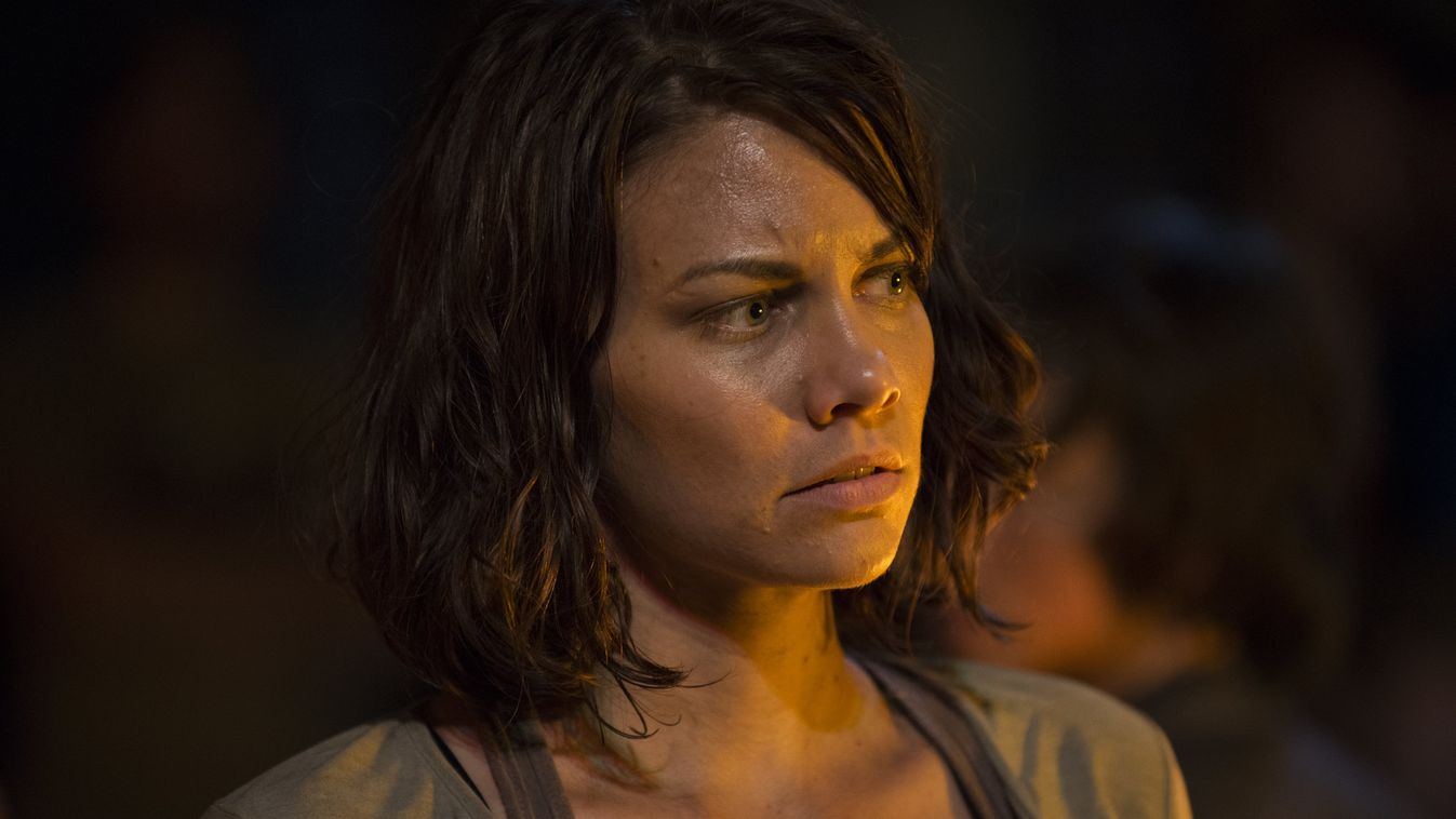 Lauren Cohan (Maggie), The Walking Dead 