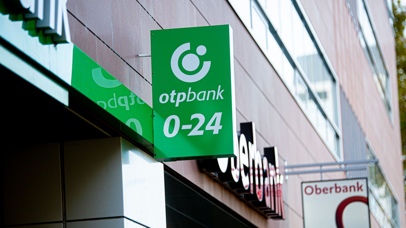 Bank illusztrációk. OTP Bank, Oberbank. 2019.11.13 Budapest
Fotó: Csudai Sándor 