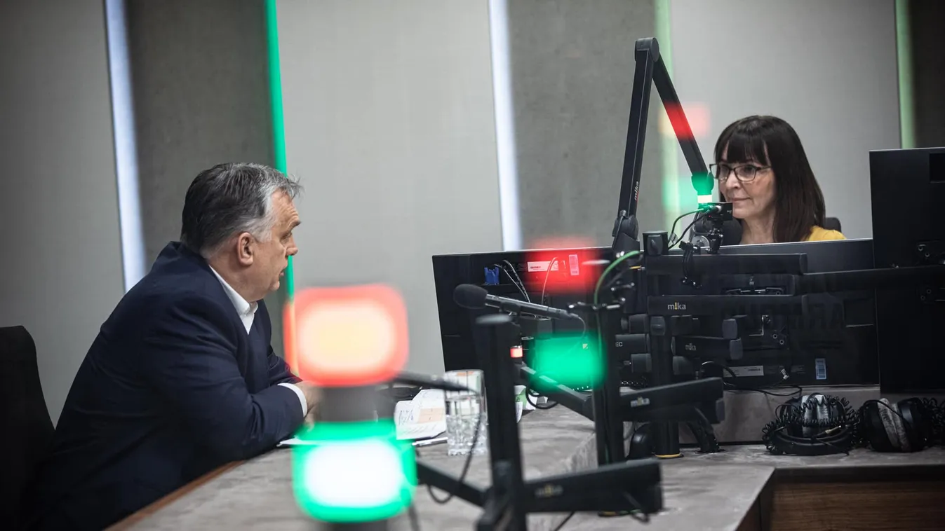 Orbán Viktor, Kossuth rádió 