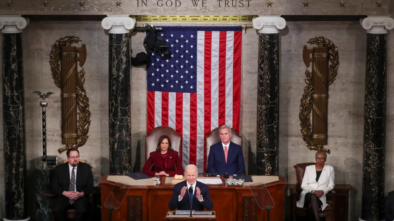 BIDEN, Joe; HARRIS, Kamala; McCARTHY, Kevin 