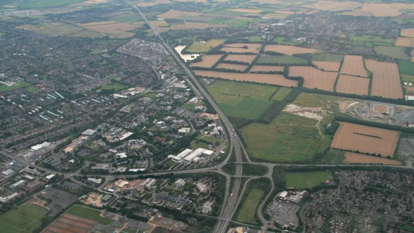 Milton Interchange is junction 33 (and will become junction 28) of the A14, the busy main junction for north Cambridge and the Cambridge Science Park. 