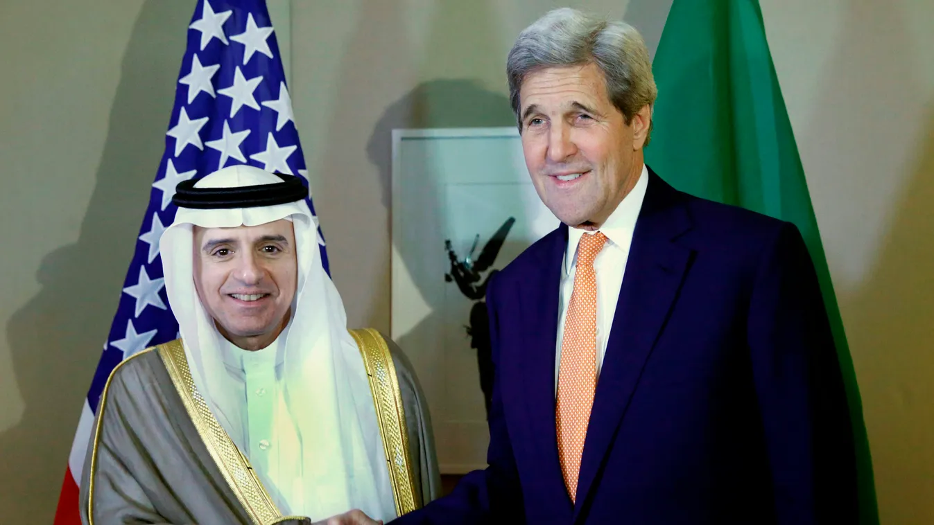 Az amerikai és a szaúdi külügyminiszter Genfben 