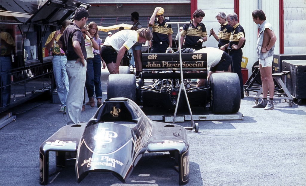 1. Magyar Nagydíj, Lotus-Renault 