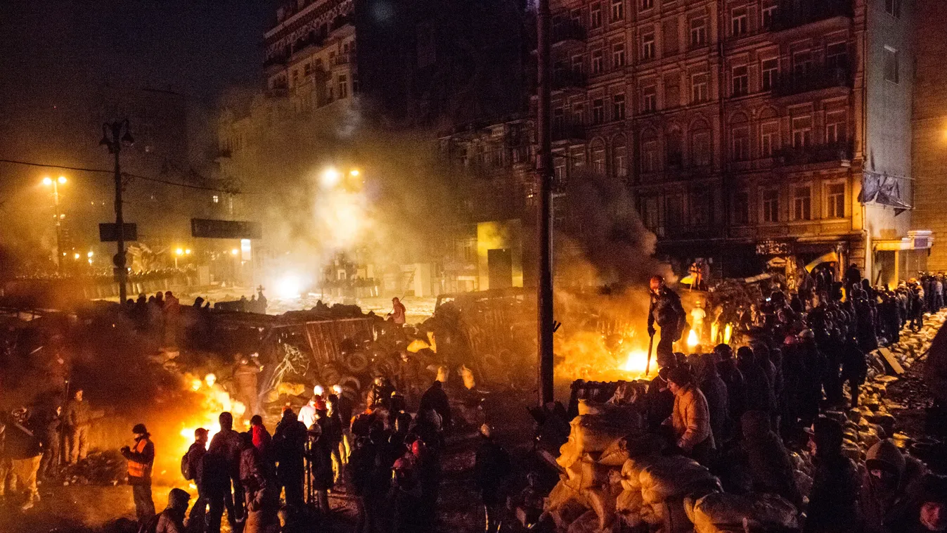 ukrajna, tüntetések, kijev, demonstráció 