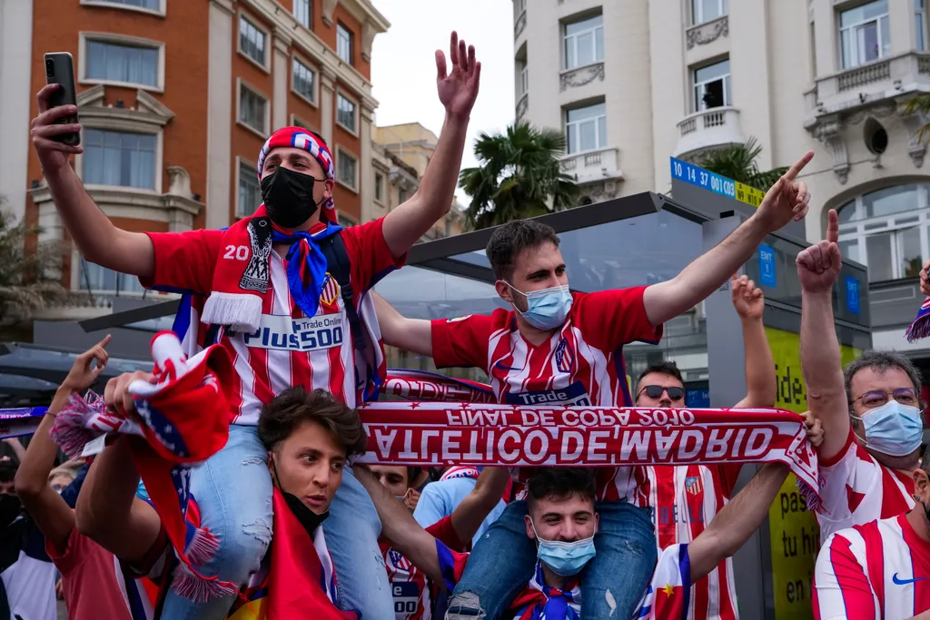 Real Valladolid v Atletico Madrid, labdarúg, bajnoki cím 