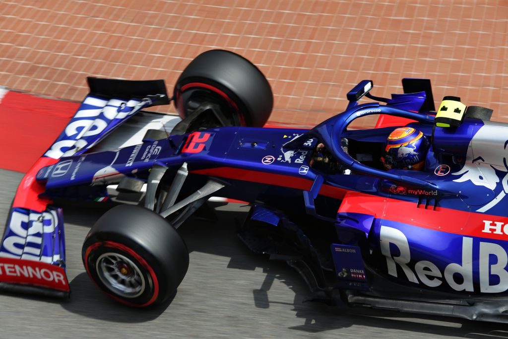 Forma-1, Monacói Nagydíj, Alexander Albon, Toro Rosso 